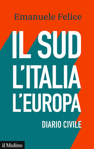 copertina Il Sud, l'Italia, l'Europa. Diario civile