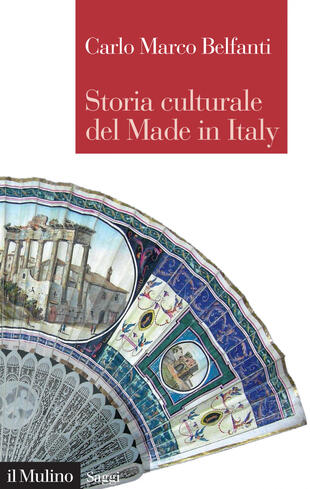 copertina Storia culturale del made in Italy