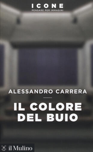 copertina Il colore del buio