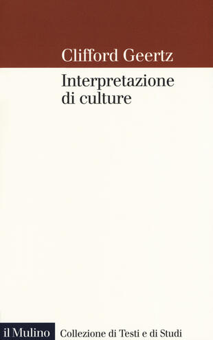 copertina Interpretazione di culture