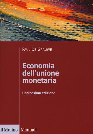 copertina Economia dell'unione monetaria