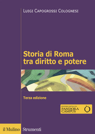 copertina Storia di Roma tra diritto e potere. La formazione di un ordinamento giuridico
