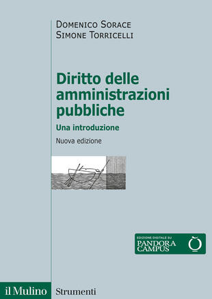 copertina Diritto delle amministrazioni pubbliche. Una introduzione. Nuova ediz.