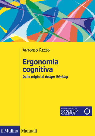 copertina Ergonomia cognitiva. Dalle origini al design thinking