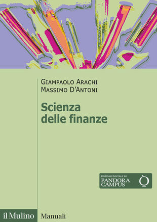 copertina Scienza delle finanze