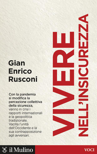 copertina Vivere nell'insicurezza