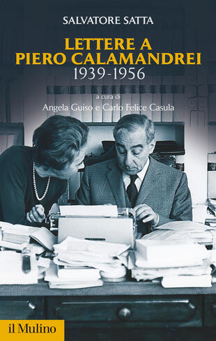 copertina Lettere a Piero Calamandrei 1939-1956