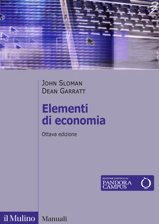 copertina Elementi di economia. Nuova ediz.