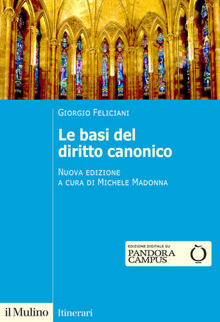 copertina Le basi del diritto canonico. Dopo il codice del 1983