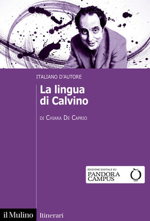 copertina La lingua di Calvino. Italiano d'autore