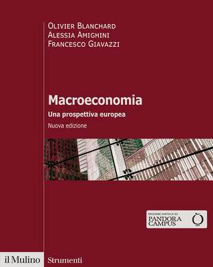 copertina Macroeconomia. Una prospettiva europea. Nuova ediz.