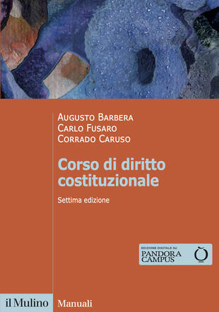copertina Corso di diritto costituzionale. Nuova ediz.