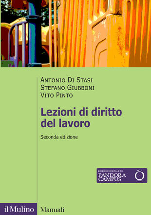 copertina Lezioni di diritto del lavoro. Nuova ediz.