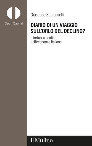 copertina Diario di un viaggio sull'orlo del declino? Il tortuoso sentiero dell'economia italiana