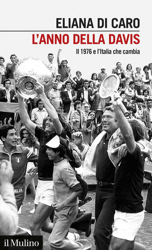 copertina L\'anno della Davis. Il 1976 e l\'Italia che cambia