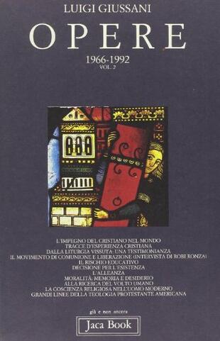 copertina Opere (1966-1992). Vol. 2