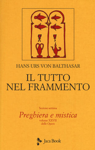 copertina Il tutto nel frammento