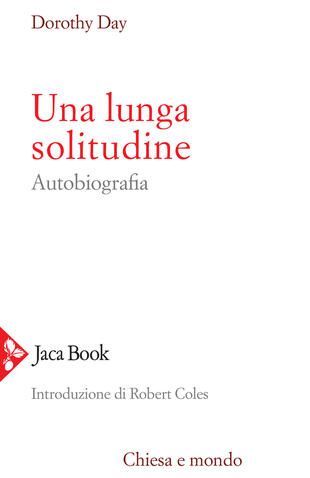 copertina Una lunga solitudine. Autobiografia