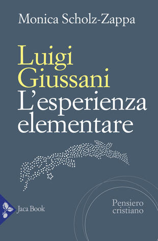 copertina Luigi Giussani. L'esperienza elementare