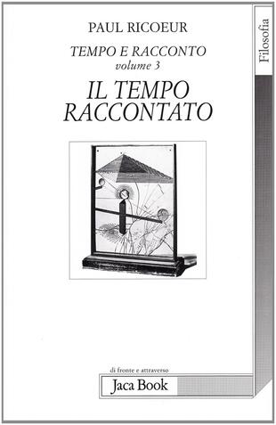 copertina Tempo e racconto. Vol. 3