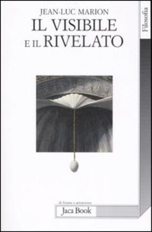 copertina Il visibile e il rivelato
