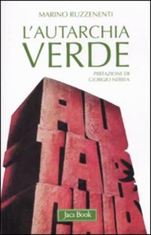 copertina L'autarchia verde