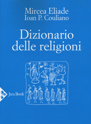 copertina Dizionario delle religioni