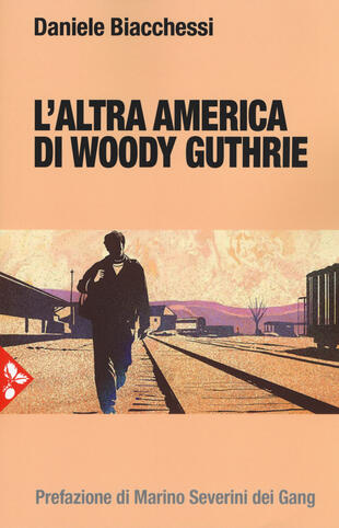 copertina L' altra America di Woody Guthrie