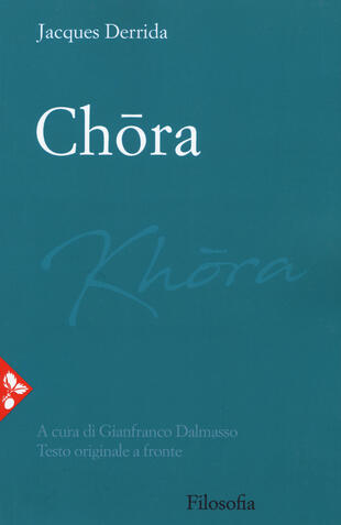 copertina Chora