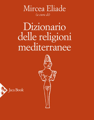 copertina Dizionario delle religioni mediterranee