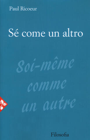 copertina Sé come un altro
