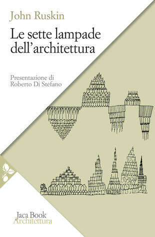 copertina Le sette lampade dell'architettura