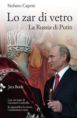 copertina Lo zar di vetro. La Russia di Putin