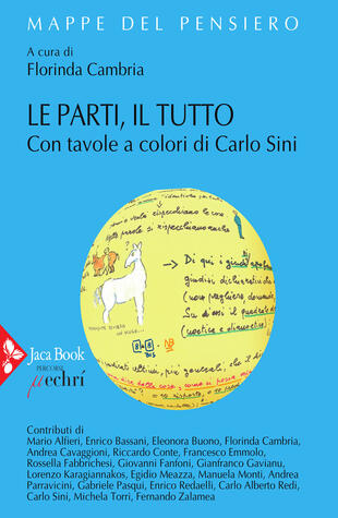 copertina Le parti, il tutto