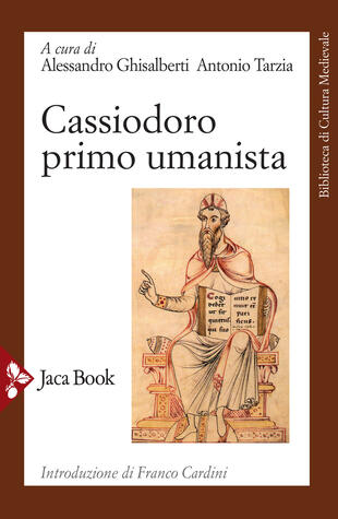 copertina Cassiodoro primo umanista