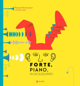 copertina Forte, piano, in un sussurro