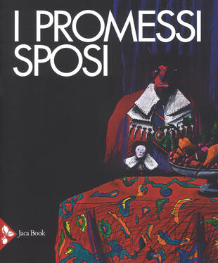 copertina I promessi sposi nei disegni di Federico Maggioni. Ediz. a colori