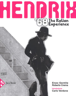 copertina Hendrix 1968. The italian experience