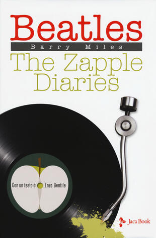 copertina Beatles. The Zapple diaries