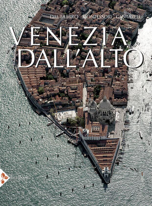 copertina Venezia dall'alto. Ediz. illustrata