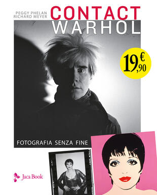 copertina Contact Warhol. Fotografia senza fine