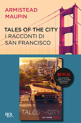 copertina I racconti di San Francisco-Tales of the city