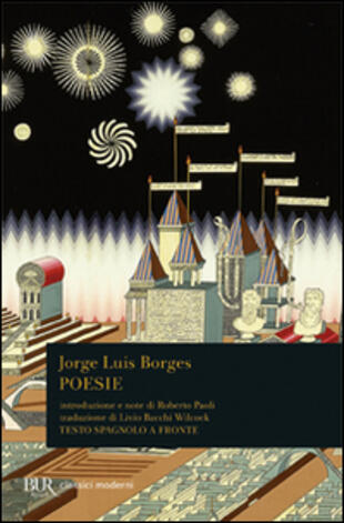copertina Poesie (1923-1976). Testo spagnolo a fronte