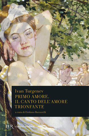 copertina Primo amore. Il canto dell'amore trionfante
