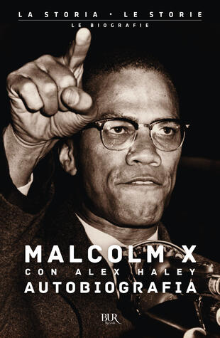 copertina Autobiografia di Malcolm X
