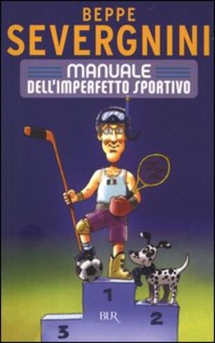 copertina Manuale dell'imperfetto sportivo