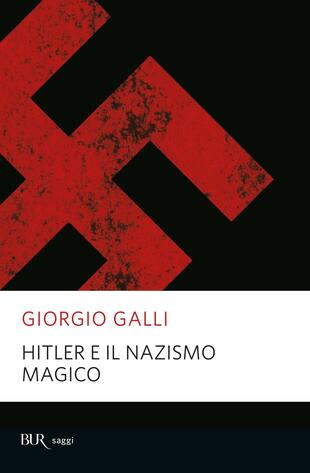 copertina Hitler e il nazismo magico