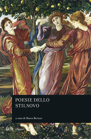 copertina Poesie dello Stilnovo