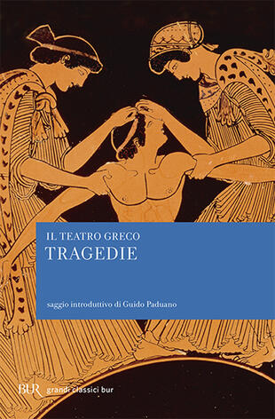 copertina Il teatro greco. Tragedie