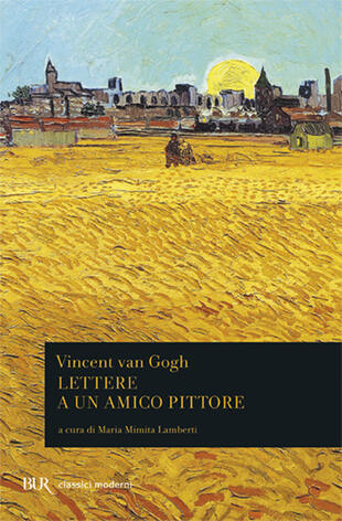 copertina Lettere a un amico pittore